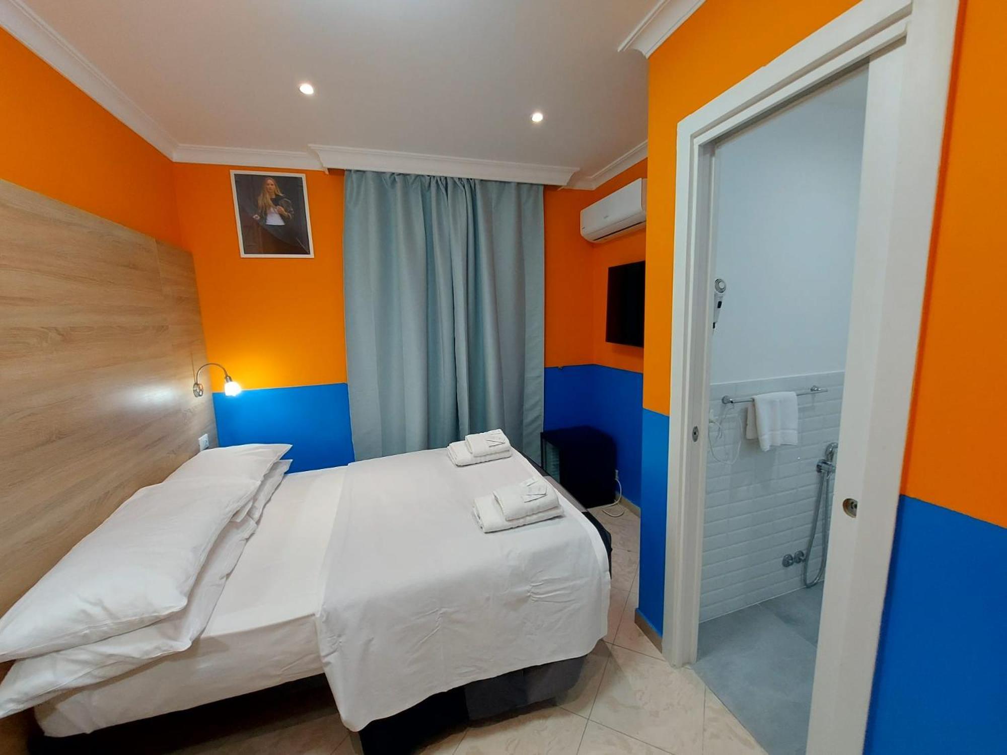 Hotel Positano Рим Екстериор снимка