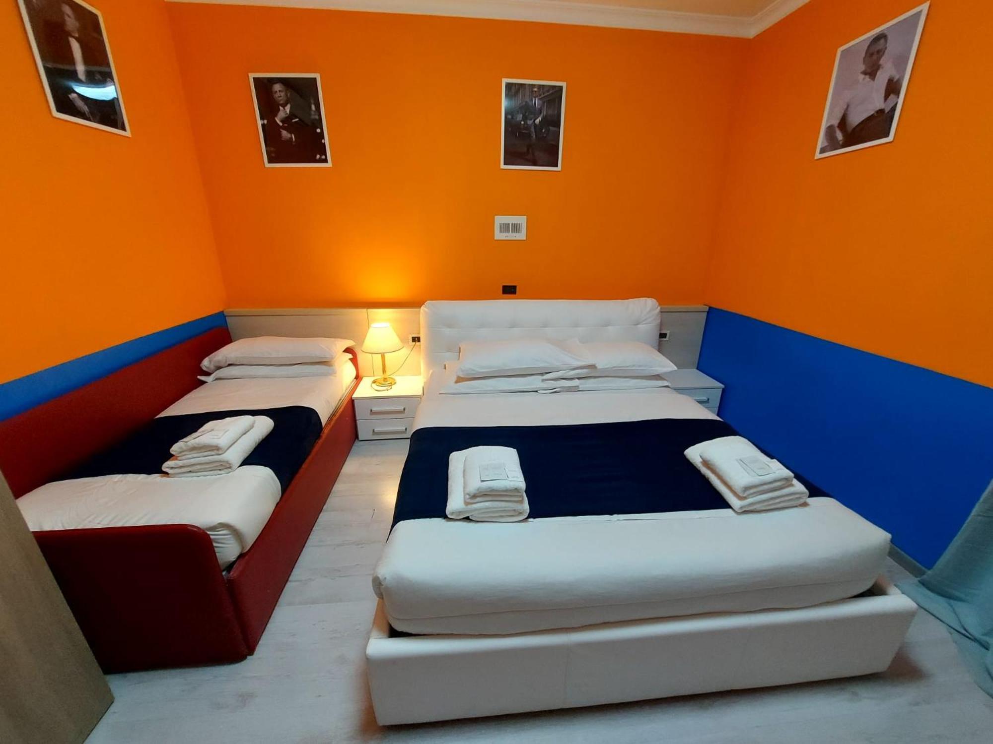 Hotel Positano Рим Екстериор снимка