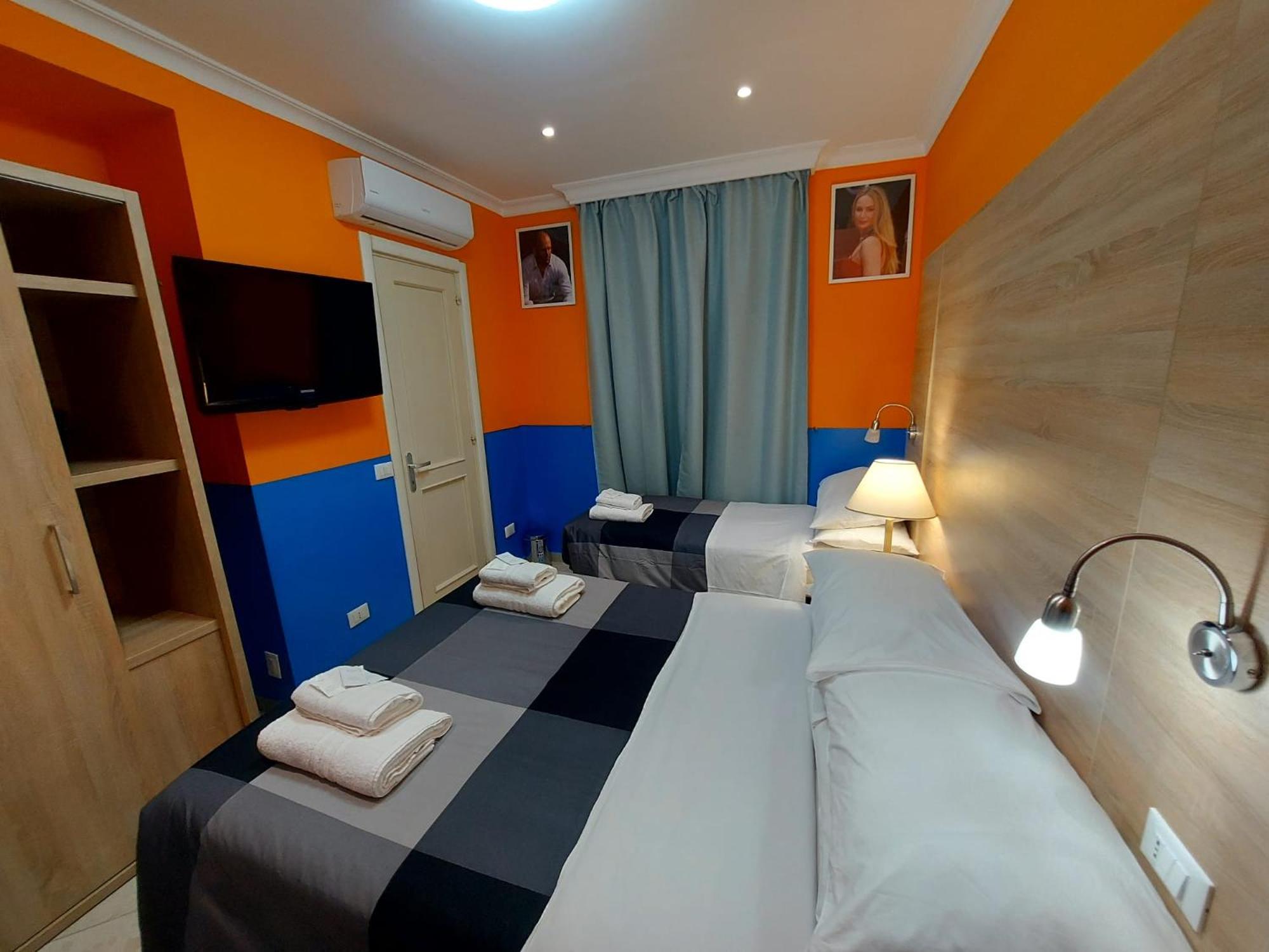 Hotel Positano Рим Екстериор снимка