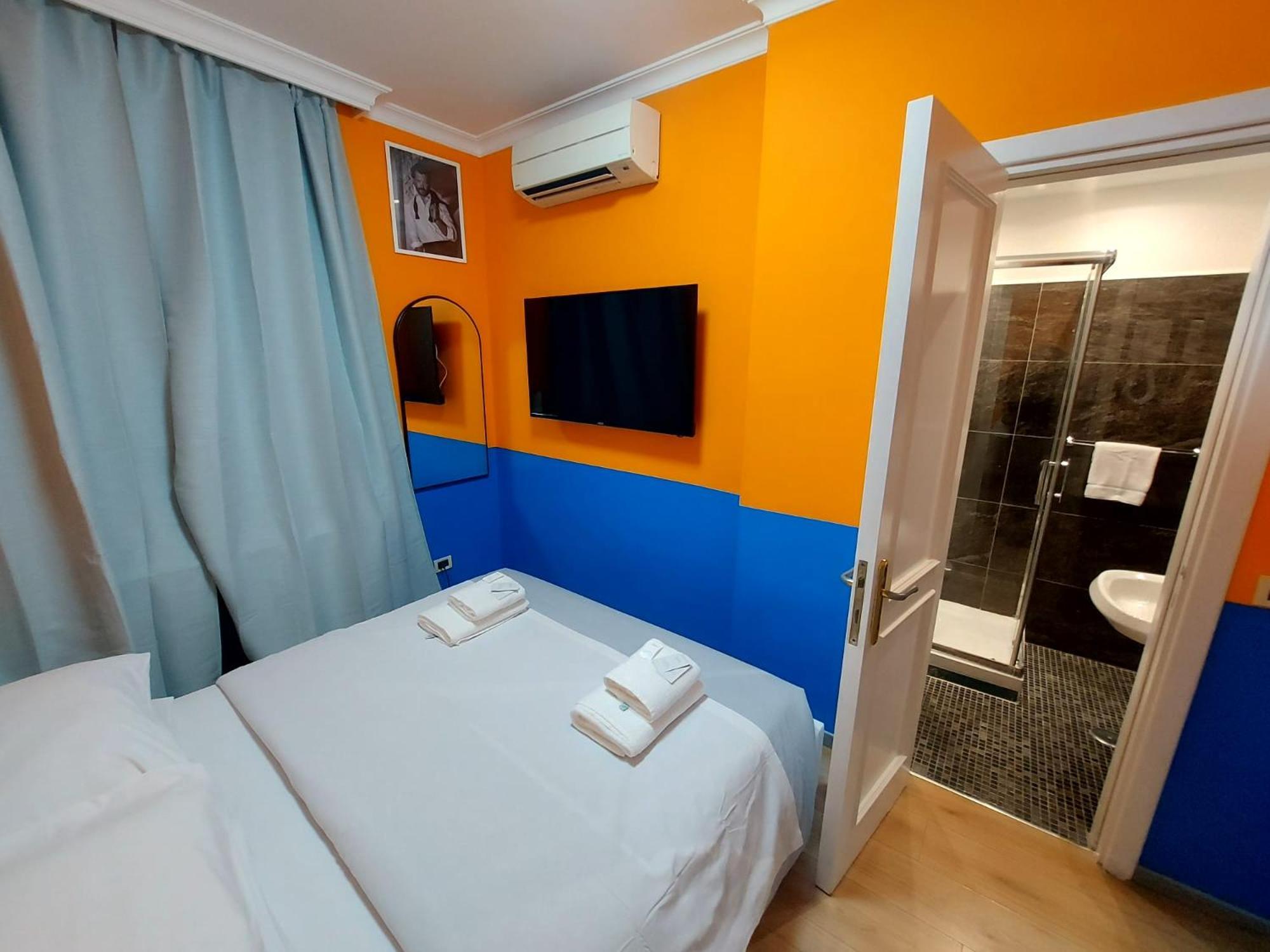 Hotel Positano Рим Екстериор снимка